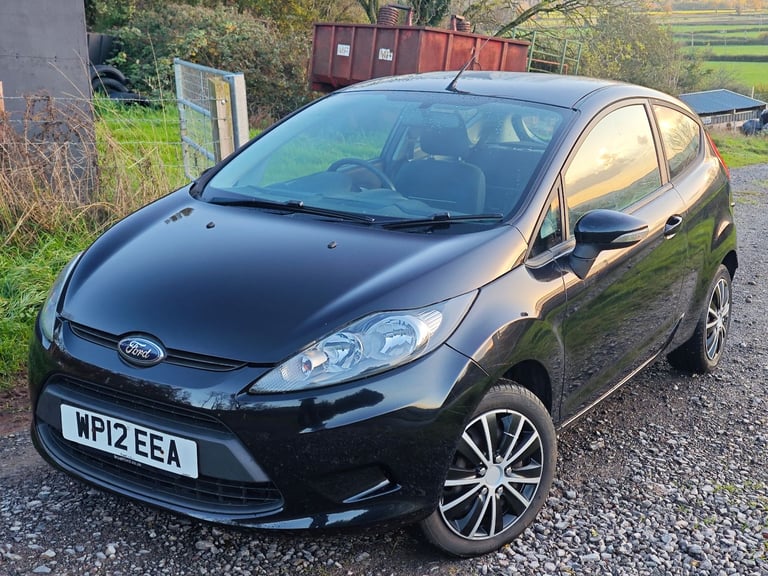 Ford Fiesta Edge 1.25i Zetec Petrol 3Dr Manual 2012