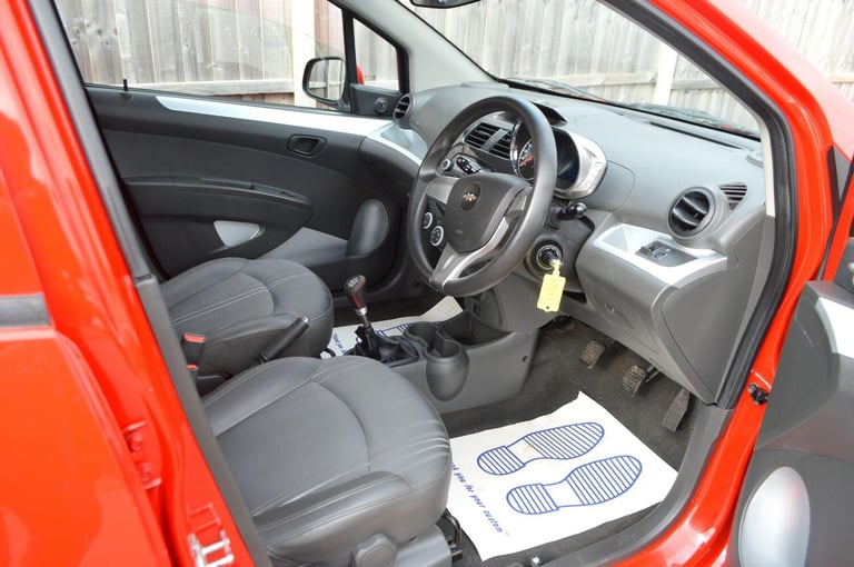 2013 Chevrolet Spark 1.2i LT Euro 5 5dr HATCHBACK Petrol Manual