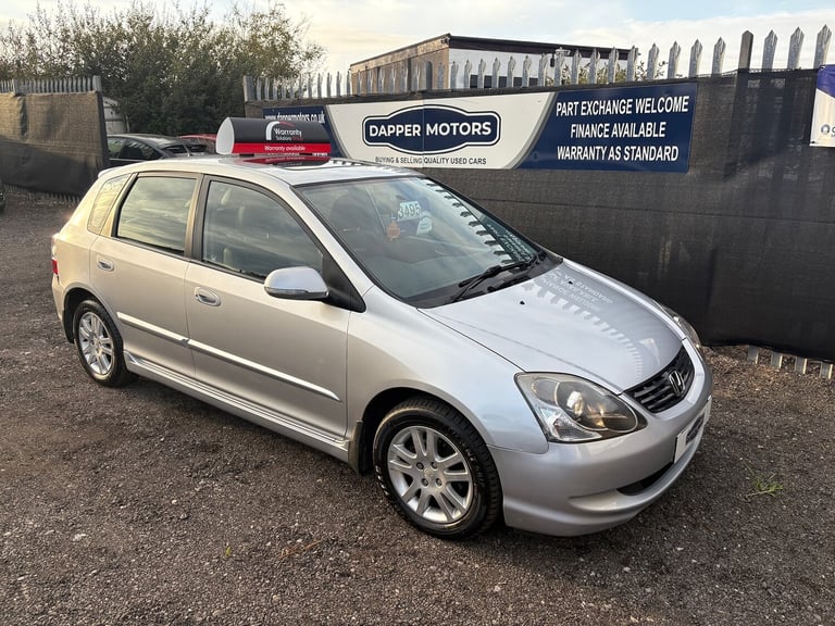 2005 Honda Civic 1.6 i-VTEC Executive 5dr Auto HATCHBACK PETROL Automatic