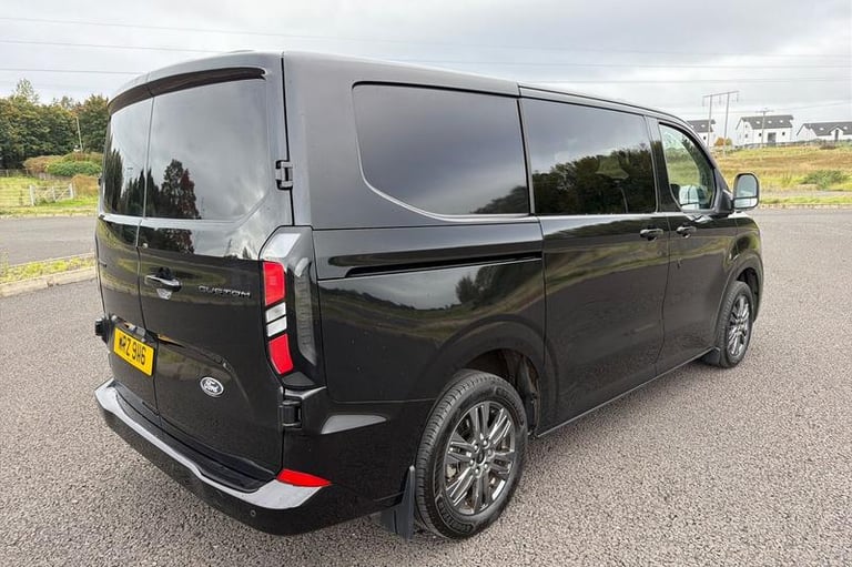 2025 Ford Transit Custom 320 Limited AUTO L1 SWB Double Cab In Van FWD 2.5 PHEV 232ps Low Roof, D...