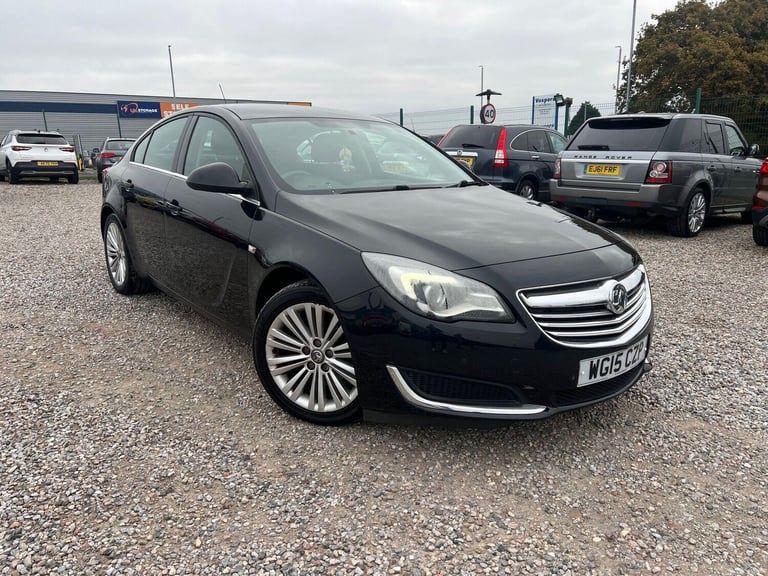 image for 2015 Vauxhall Insignia 2.0 CDTi ecoFLEX Energy Euro 5 (s/s) 5dr HATCHBACK Diesel Manual
