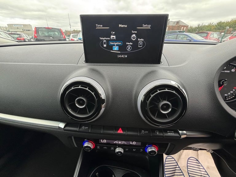 2014 Audi A3 1.4 TFSI Sport 3dr HATCHBACK PETROL Manual