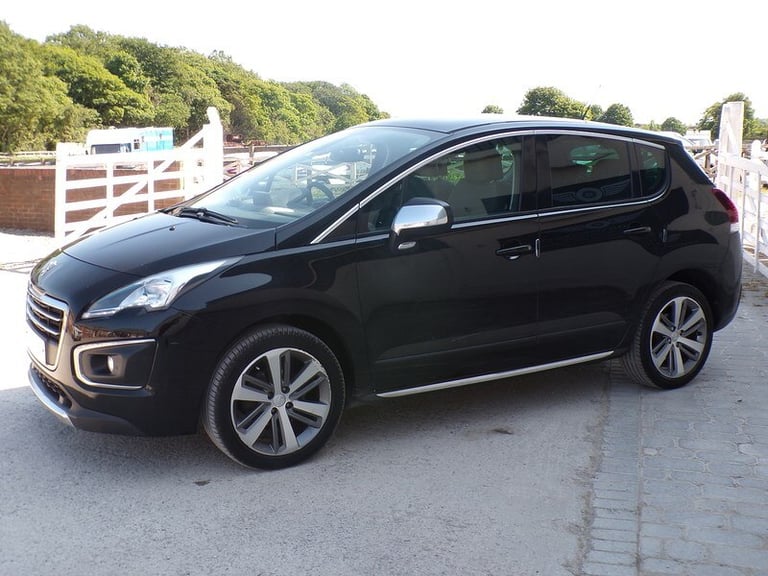 2016 Peugeot 3008 BlueHDi Allure SUV Diesel Manual