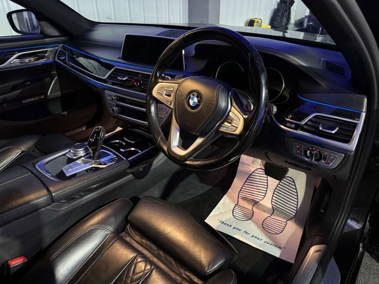 2017 BMW 7 Series 740d xDrive M Sport 4dr Auto SALOON DIESEL Automatic