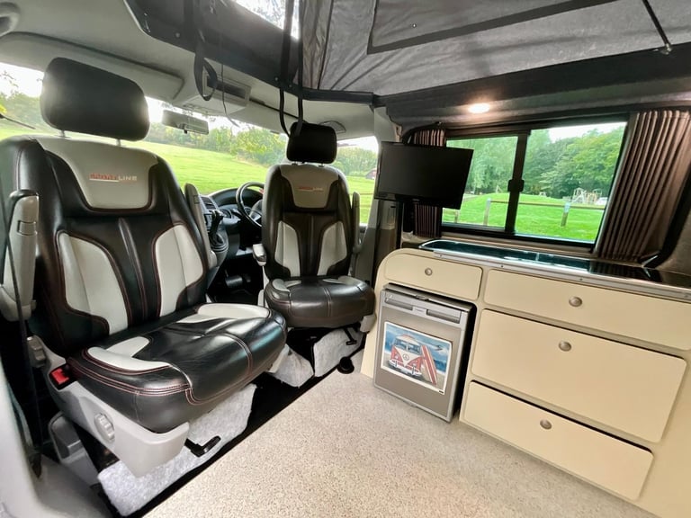 VW Transporter, T5.1, DSG, 4 berth, 4 belted seats campervan for sale