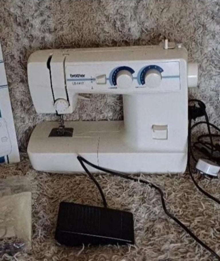 LS1417 BROTHER SEWING MACHINE✨️USED ONCE