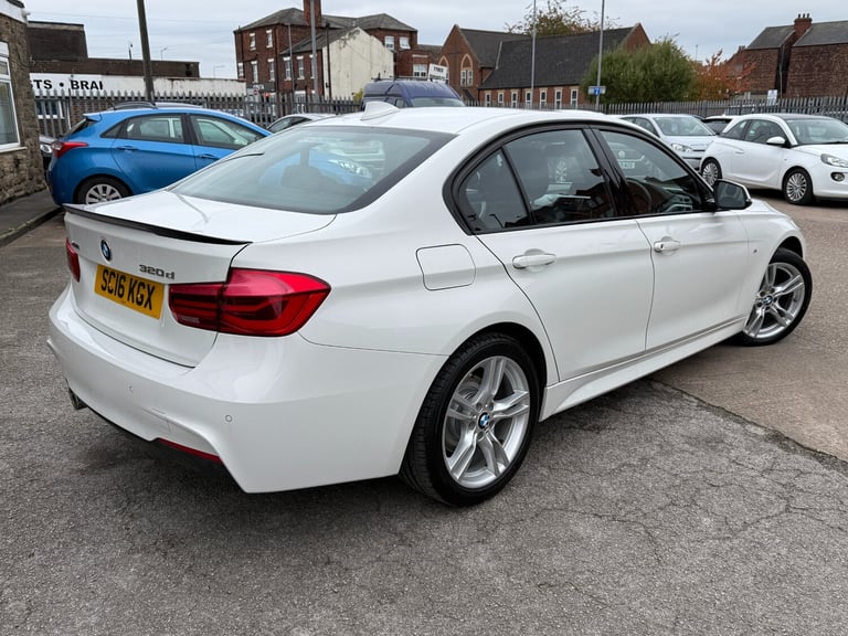 2016 BMW 3 Series 320d xDrive M Sport 4dr SALOON Diesel Manual