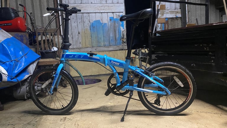 Folding bike