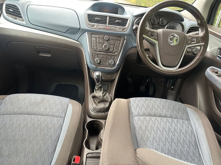 Vauxhall, MOKKA, Hatchback, 2013, Manual, 1598 (cc), 5 doors