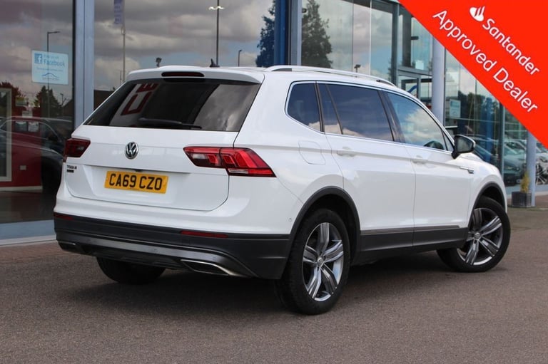 2019 69 VOLKSWAGEN TIGUAN ALLSPACE 2.0 TDI MATCH SUV 5DR DIESEL DSG EURO 6 (S/S)