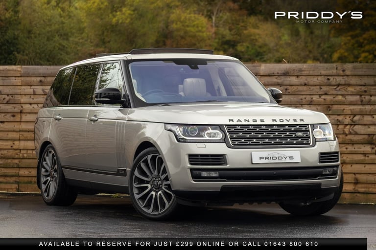 LAND ROVER RANGE ROVER 5.0 V8 SV Autobiography - Please read advert and view