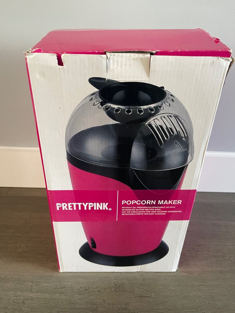 Prettypink Popcorn Maker Machine