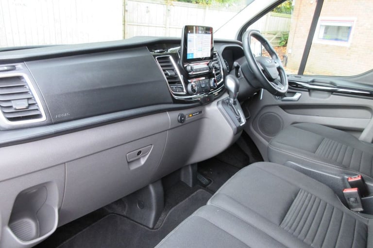 2022 22 FORD TRANSIT CUSTOM 2.0 320 ECOBLUE LIMITED CREW VAN DOUBLE CAB 5DR DIES