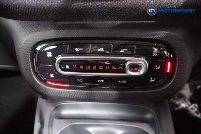 2017 smart forfour 0.9 Turbo Passion 5dr Hatchback Petrol Manual