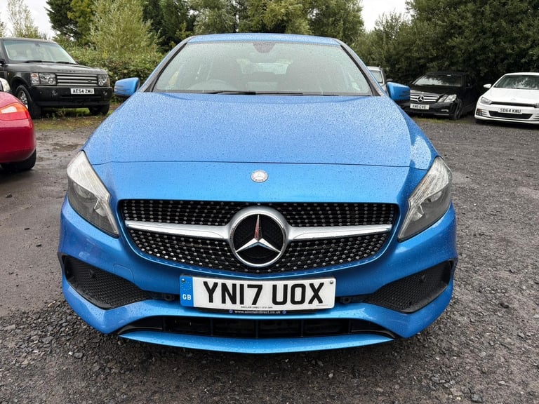 2017 Mercedes-Benz A-Class A180d AMG Line Executive 5dr HATCHBACK Diesel Manual