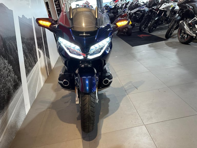 Honda GL1800 Goldwing 2020 with 27,043 miles 