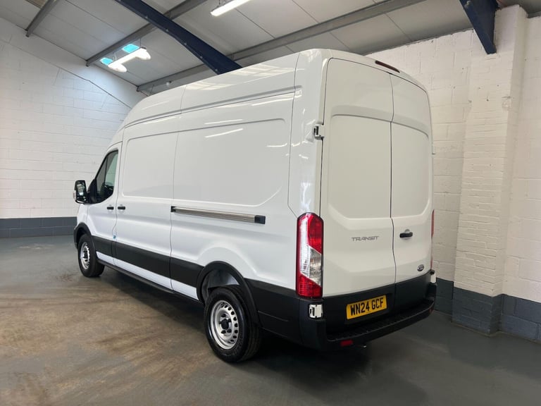 2024 Ford Transit 2.0 350 EcoBlue Leader FWD L3 H3 Euro 6 (s/s) 5dr Panel Van Diesel Manual