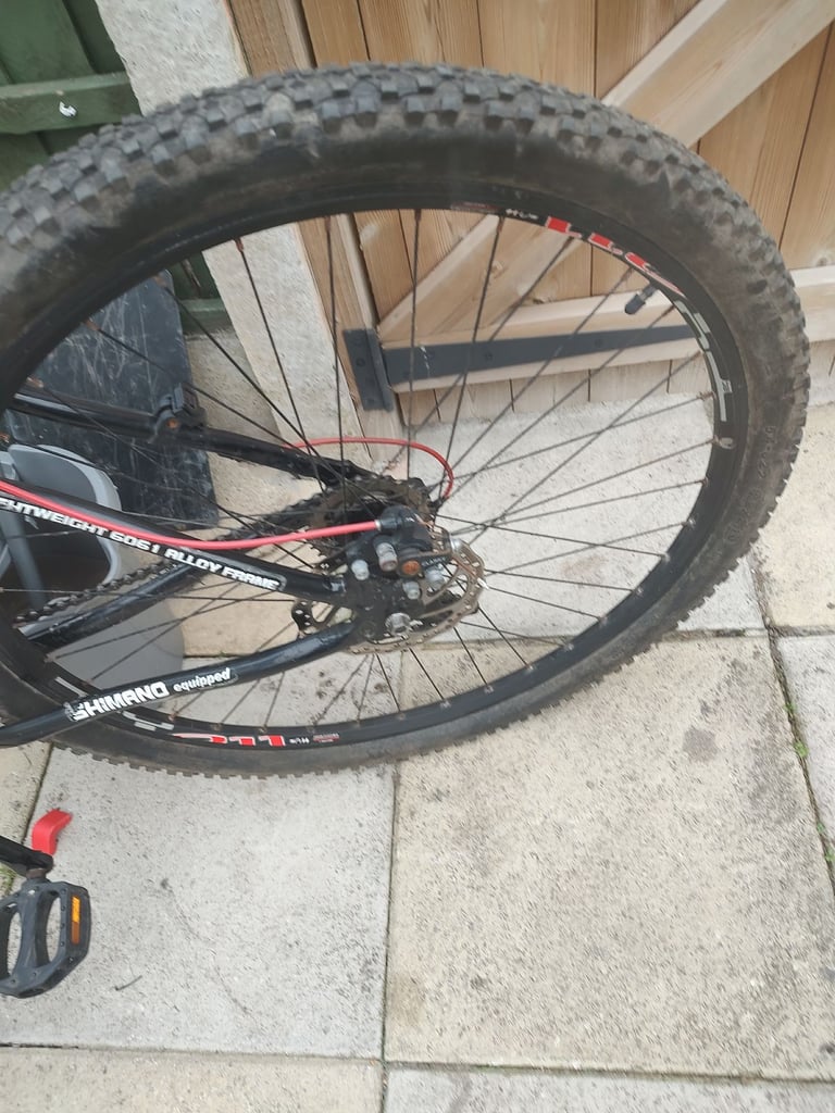 Falcon mountain bike 