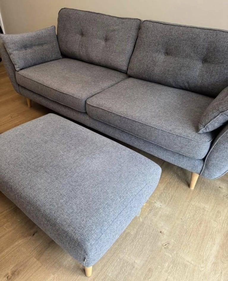 image for DFS French Connection Sofas..4+1+Footstool 