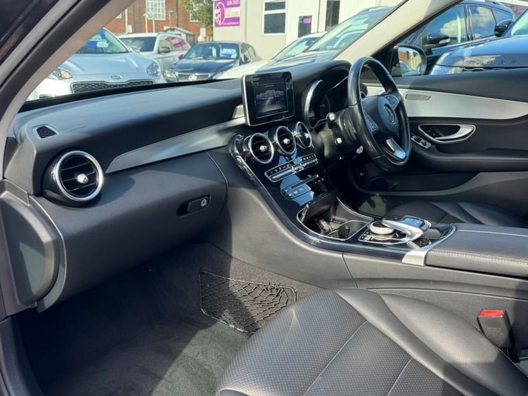 2015 Mercedes-Benz C Class 2.1 C220 BlueTEC Sport Estate 5dr Diesel G-Tronic+ Euro 6 (s/s) (170 p...