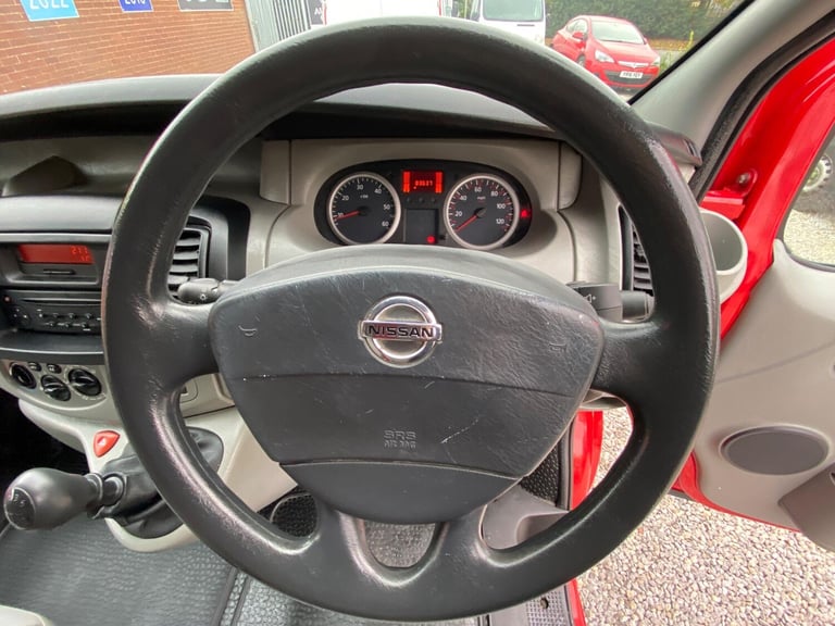 2007 Nissan Primastar 2.0 dCi 2700 SE L1 H1 4dr PANEL VAN Diesel Manual