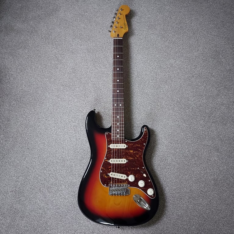 2008 Squier Classic Vibe 60s Stratocaster 