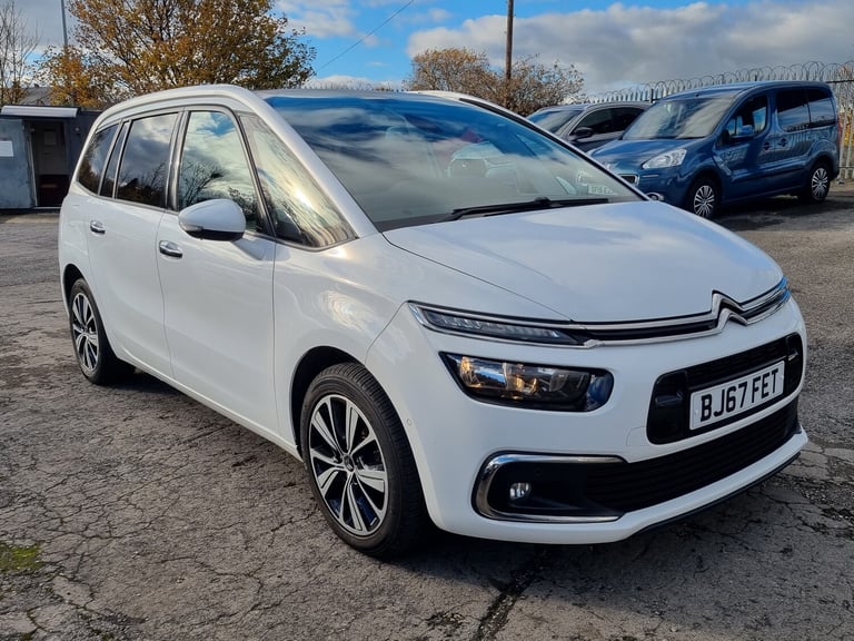 2017 Citroen Grand C4 Picasso 1.6 BlueHDi Flair MPV 5dr Diesel Manual Euro 6