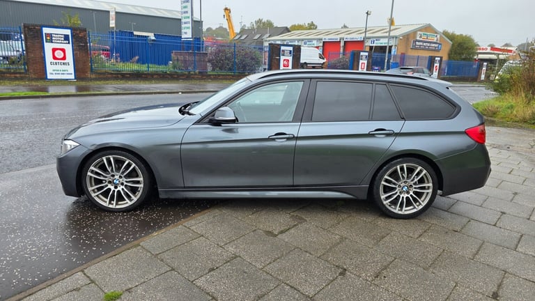 2013 BMW 3 Series 318d M Sport 5dr ESTATE Diesel Manual