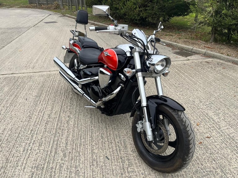 2010 60 SUZUKI VZ 800 ZK9 INTRUDER VZ800 BOULEVARD M800 CUSTOM CRUISER - 3k MILE