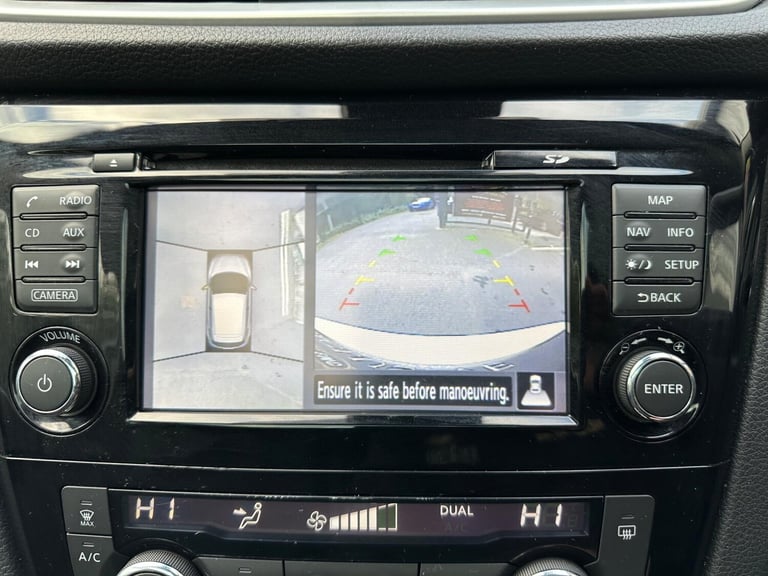 2017 Nissan Qashqai 1.2 DIG-T N-Connecta XTRON 2WD Euro 6 (s/s) 5dr HATCHBACK Petrol Automatic