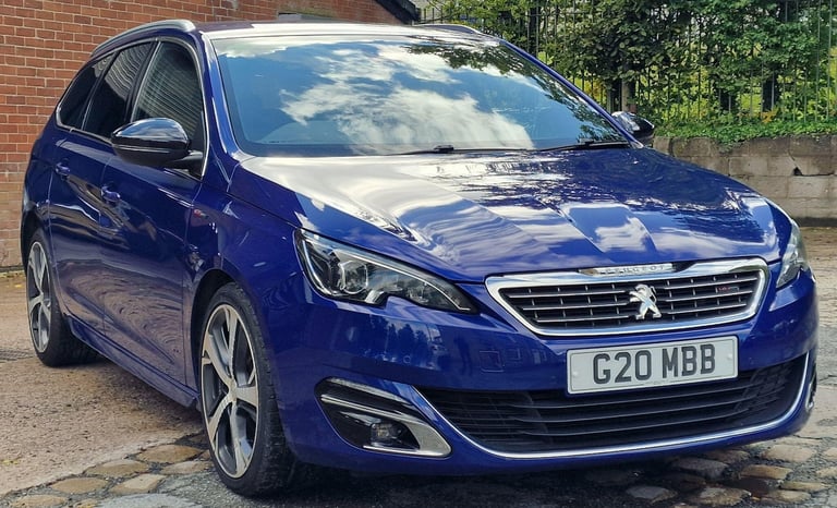 image for 2016 Peugeot 308 SW 1.6 BlueHDi GT Line Euro 6 (s/s) 5dr ESTATE Diesel Manual