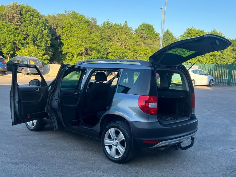 2011 Skoda Yeti 2.0 TDI CR [140] SE 4x4 5dr HATCHBACK Diesel Manual