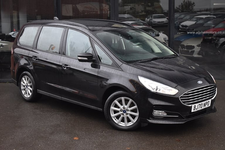 2021 Ford Galaxy 2.0 EcoBlue Zetec MPV 5dr Diesel Manual Euro 6 (s/s) (150 ps) MPV Diesel Manual