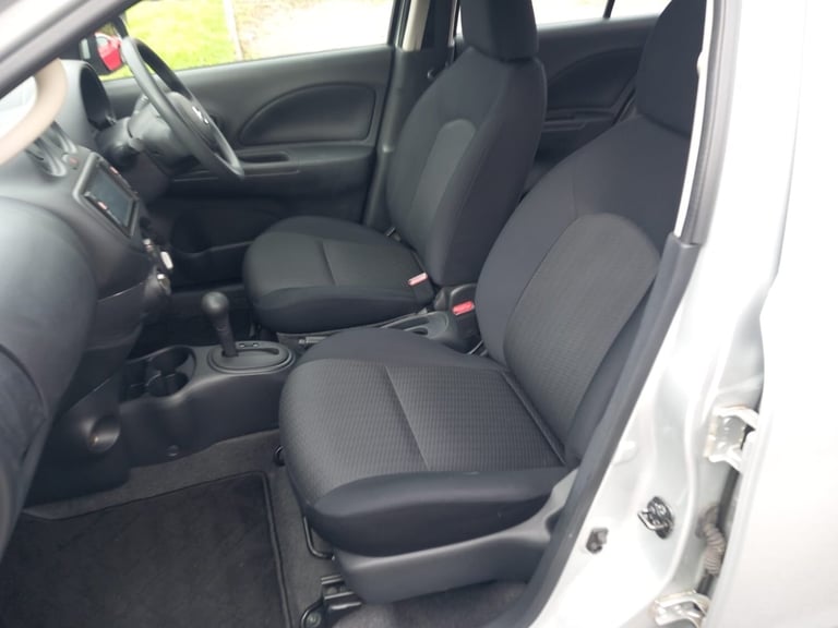 2012 Nissan Micra 1.2 Automatic  Hatchback Petrol Automatic