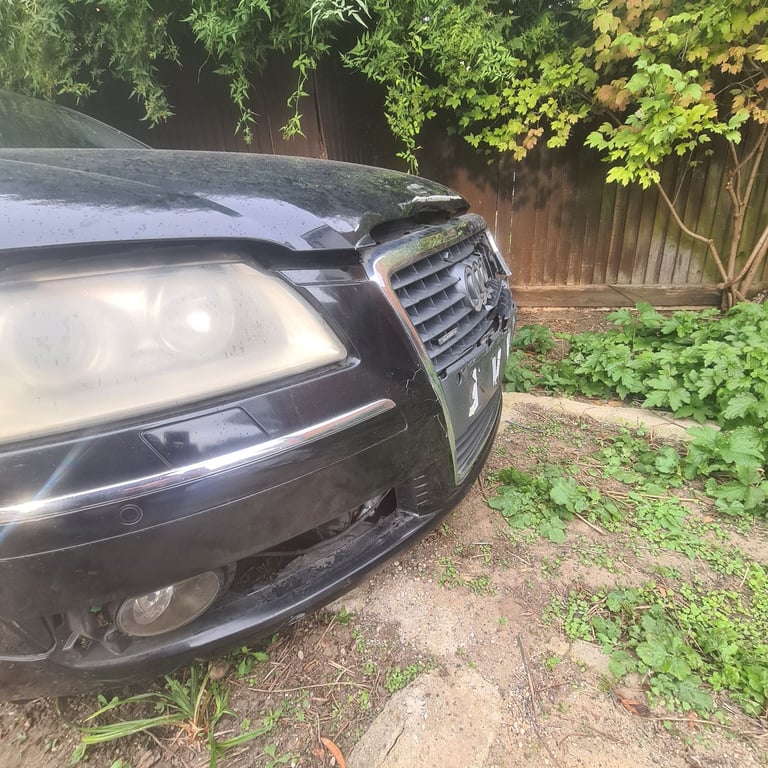 Audi, A8, Saloon, 2007, Semi-Auto, 3123 (cc), (damage4 doors 