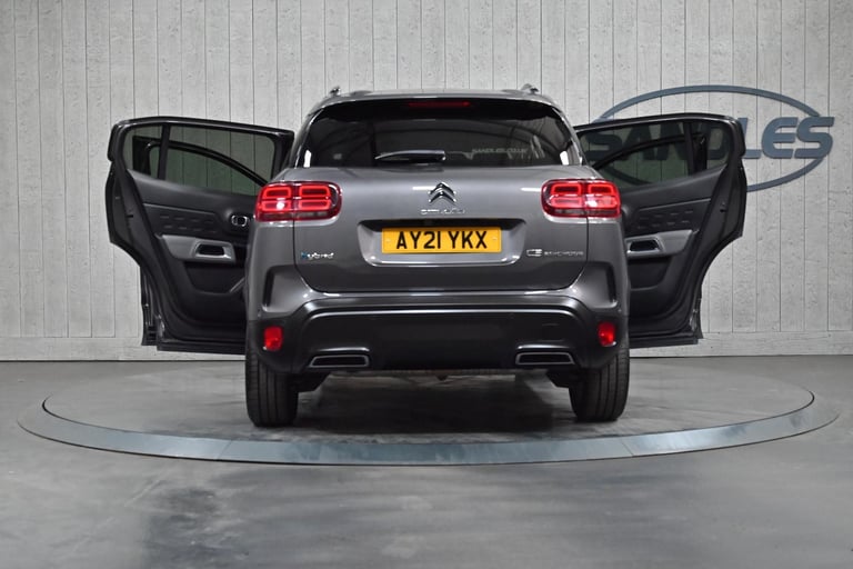2021 Citroen C5 Aircross 1.6 13.2kWh Flair Plus e-EAT8 Euro 6 (s/s) 5dr HATCHBACK Petrol/Electric...