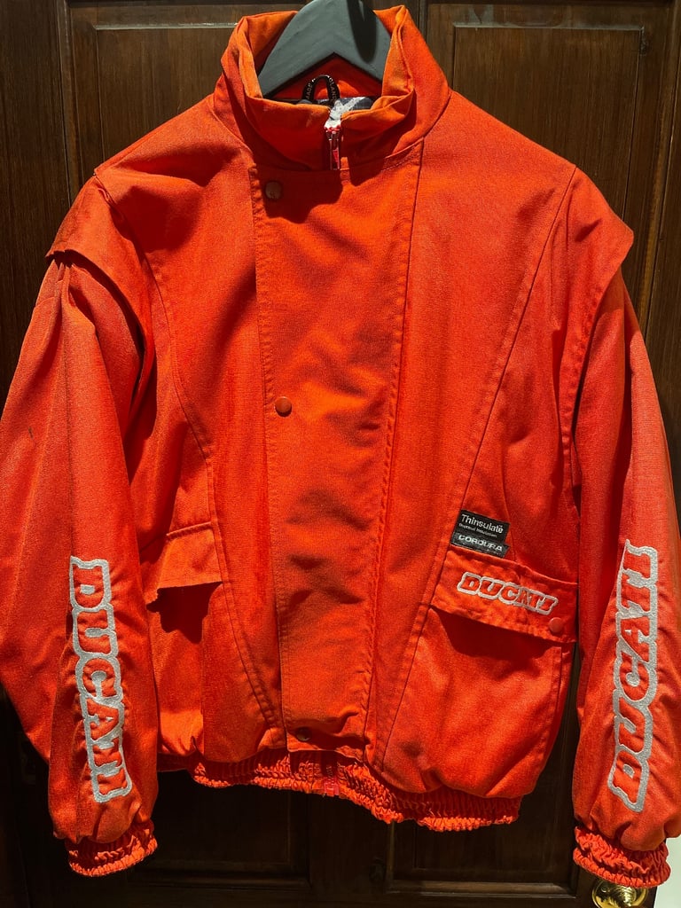 Vintage Ducati Thermal Insulated Jacket 