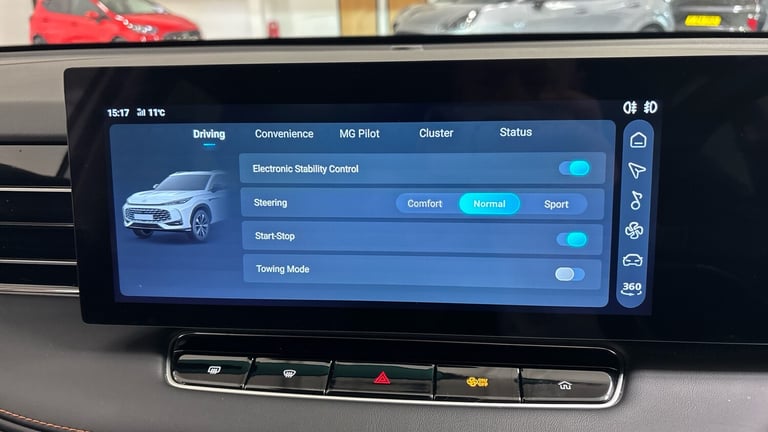 2024 MG MG HS 1.5 T-GDI Trophy 5dr DCT Petrol Hatchback Hatchback Petrol Automatic