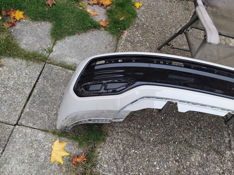 2024 vw tiago rear bumper 