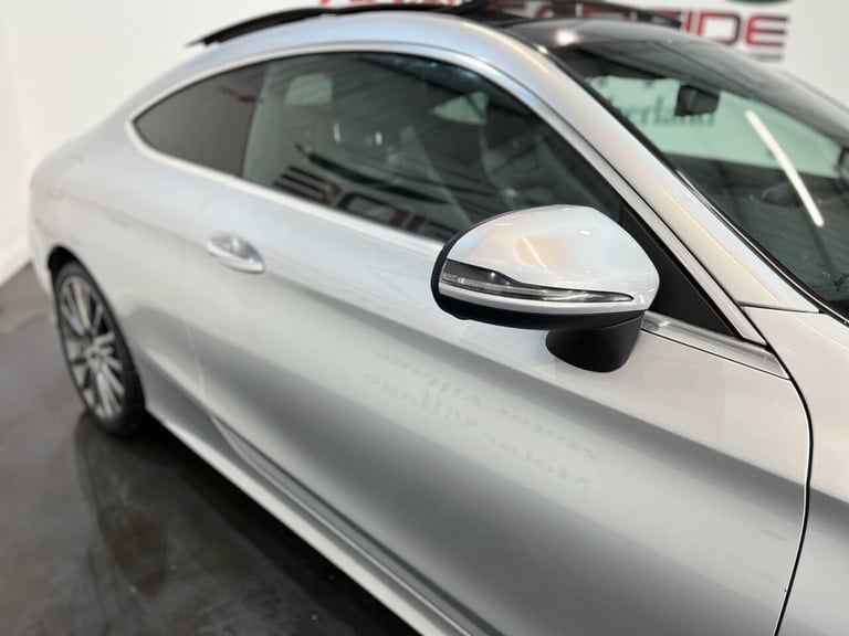 2016 Mercedes-Benz C Class 2.1 C250d AMG Line (Premium Plus) Coupe 2dr Diesel G-Tronic+ Euro 6 (s...