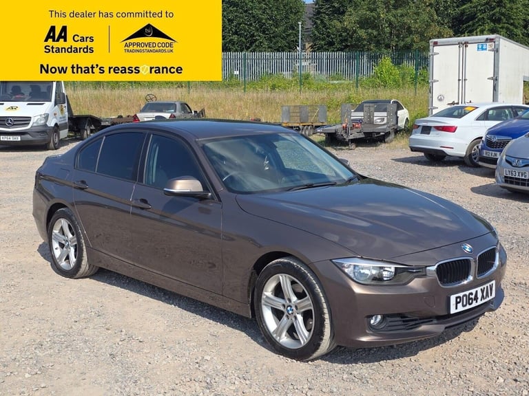 2014 BMW 3 Series 2.0 320i SE Auto Euro 6 (s/s) 4dr Saloon Petrol Automatic