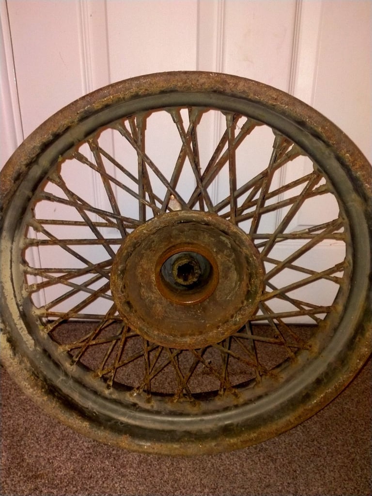 Rudge Whitworth Wire Wheel