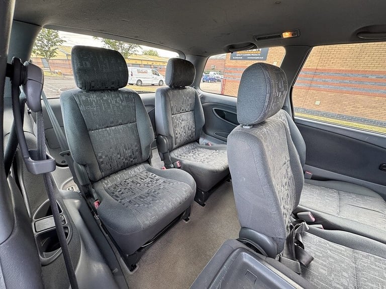 2002 Toyota Previa D-4D GLS MPV Diesel Manual