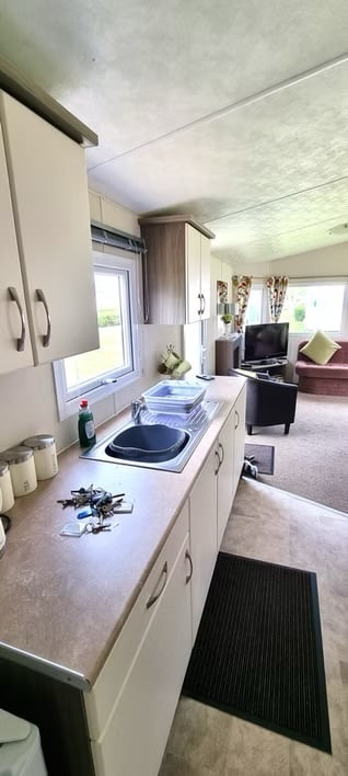4 bed static sited on Butlins Skegness