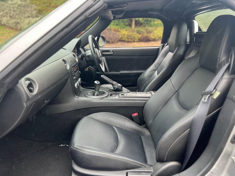 2010 Mazda MX-5 2.0i Sport Tech Euro 4 2dr CONVERTIBLE Petrol Manual