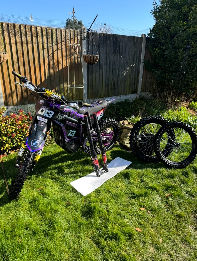 Custom build Talaria sting mx4 offroad 
