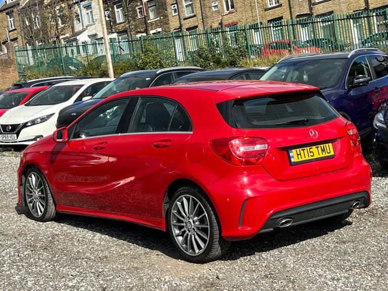 2015 Mercedes-Benz A-Class A220 CDI AMG Sport 5dr Auto HATCHBACK Diesel Automatic