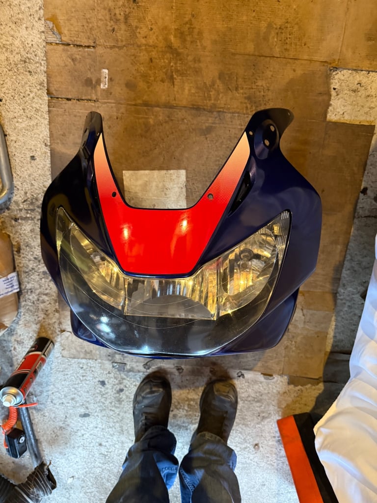 Honda cbr 929 rr project