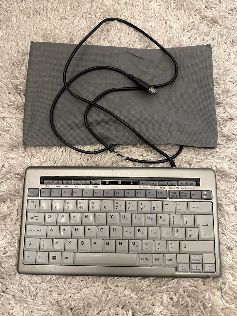 image for Bakker Elkhuizen keyboard premium equipment