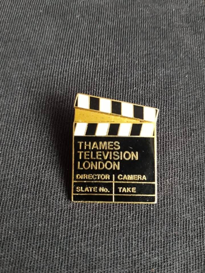 THAMES TV BADGE.